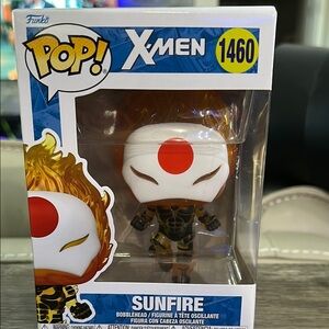 Funko Pop X-Men Sunfire Figure